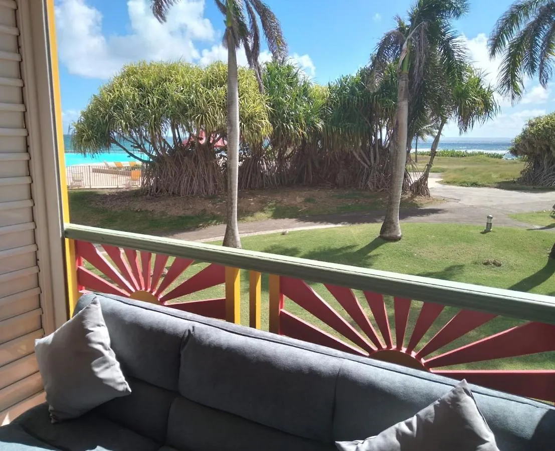 Le Ti' Chajo Anse Des Rochers Vue Mer Apartamento Saint-Francois  Guadalupe