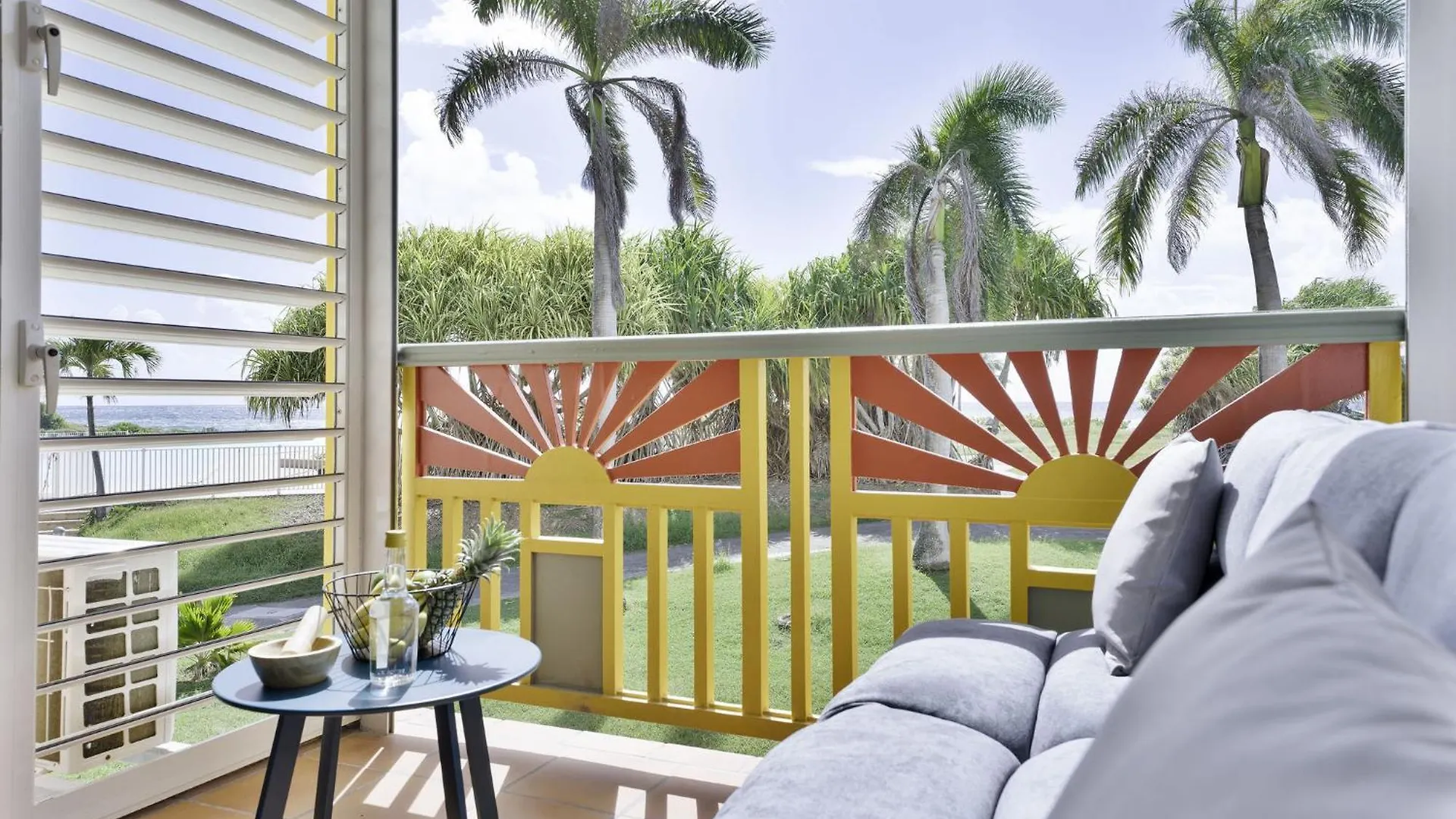 Le Ti' Chajo Anse Des Rochers Vue Mer Apartamento Saint-Francois  Guadalupe