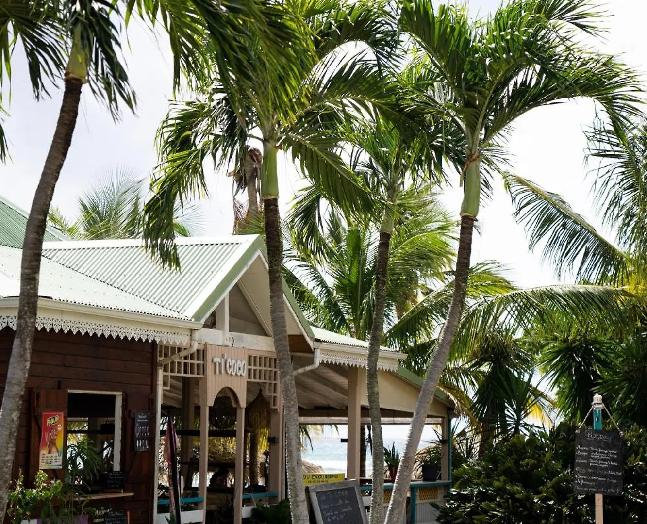 Le Ti' Chajo Anse Des Rochers Vue Mer Apartamento Saint-Francois